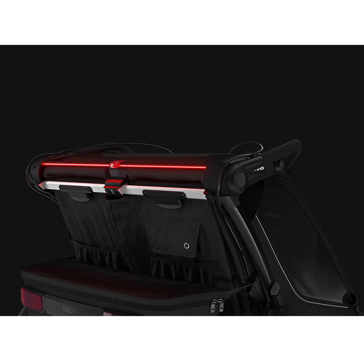 Carucior multisport double Thule Chariot Sport 2, Black
