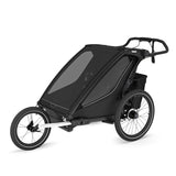 Carucior multisport double Thule Chariot Sport 2, Black