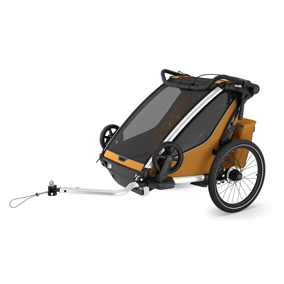 Carucior multisport double Thule Chariot Sport 2 Natural Gold