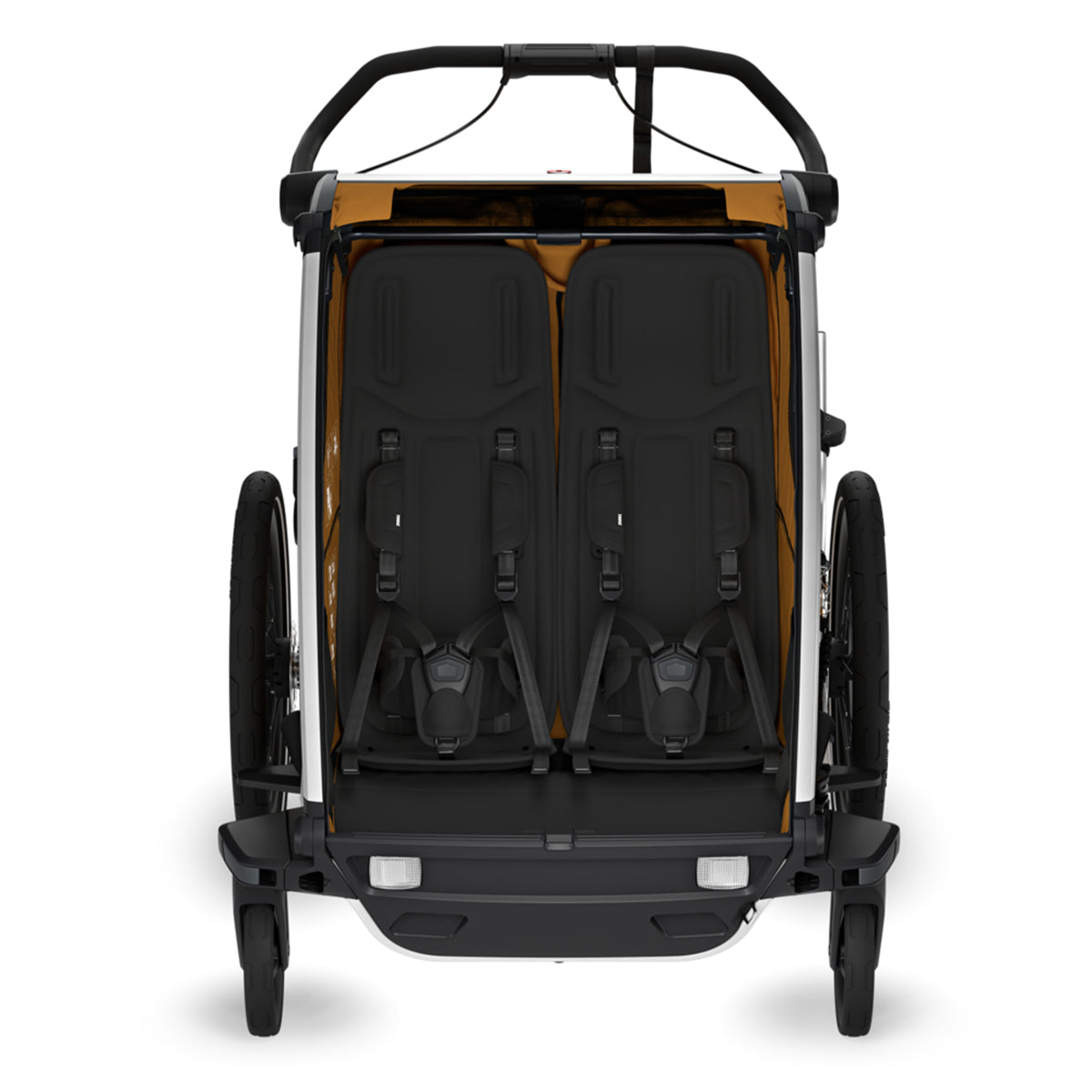 Carucior multisport double Thule Chariot Sport 2, Natural Gold