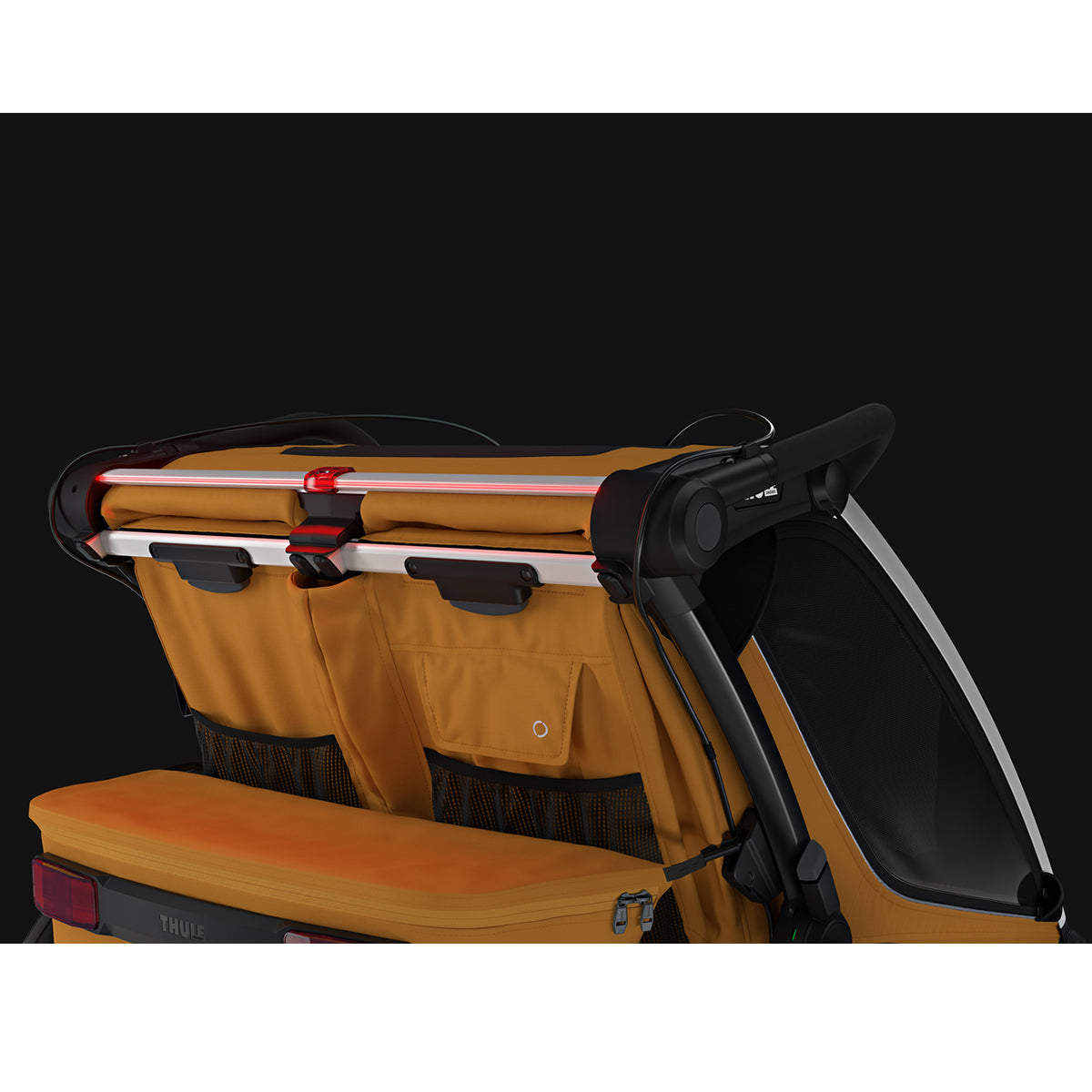 Carucior multisport double Thule Chariot Sport 2, Natural Gold