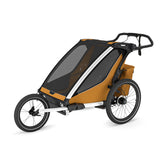 Carucior multisport double Thule Chariot Sport 2, Natural Gold