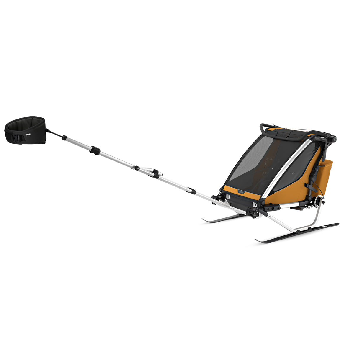 Carucior multisport double Thule Chariot Sport 2, Natural Gold