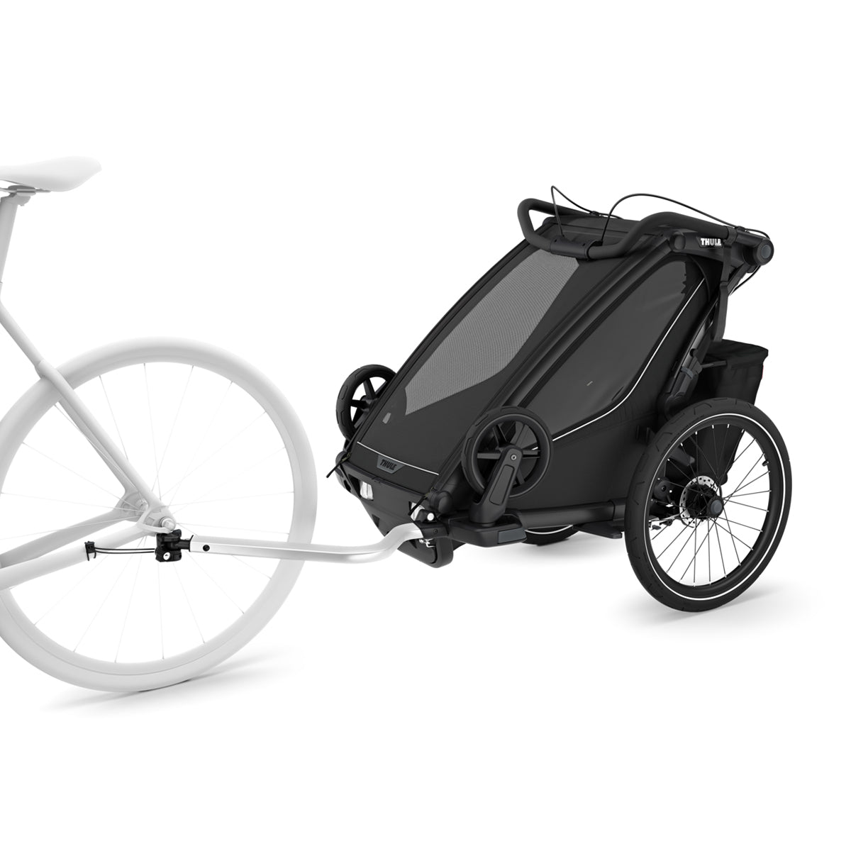 Carucior multisport single Thule Chariot Sport 2, Black
