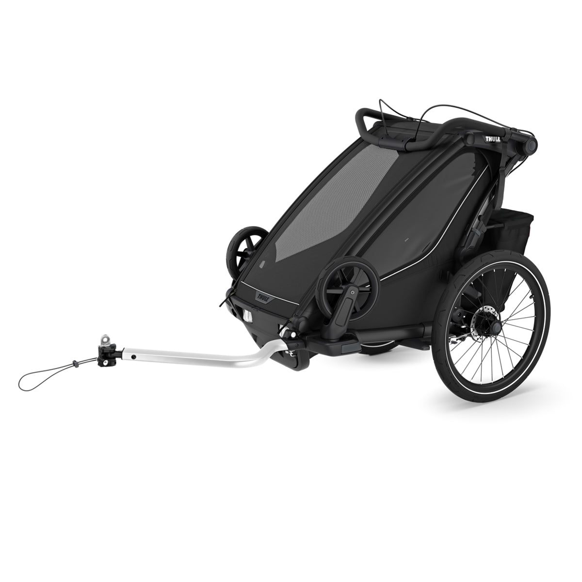 Carucior multisport single Thule Chariot Sport 2 Black