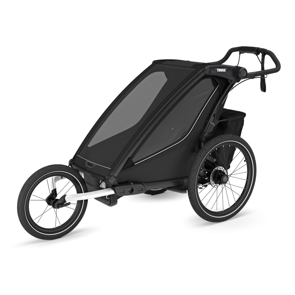 Carucior multisport single Thule Chariot Sport 2, Black