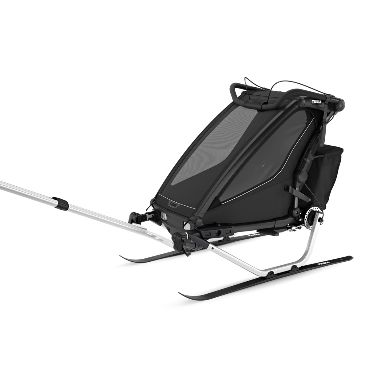 Carucior multisport single Thule Chariot Sport 2, Black