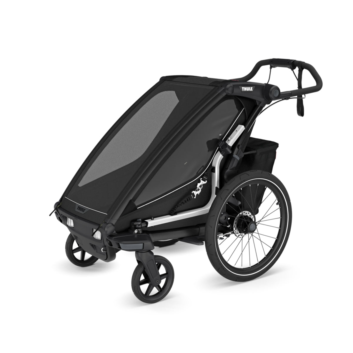 Carucior multisport single Thule Chariot Sport 2, Black