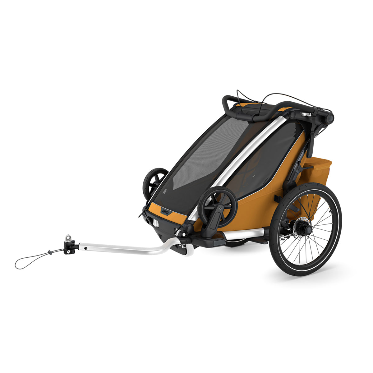Carucior multisport single Thule Chariot Sport 2 Natural Gold