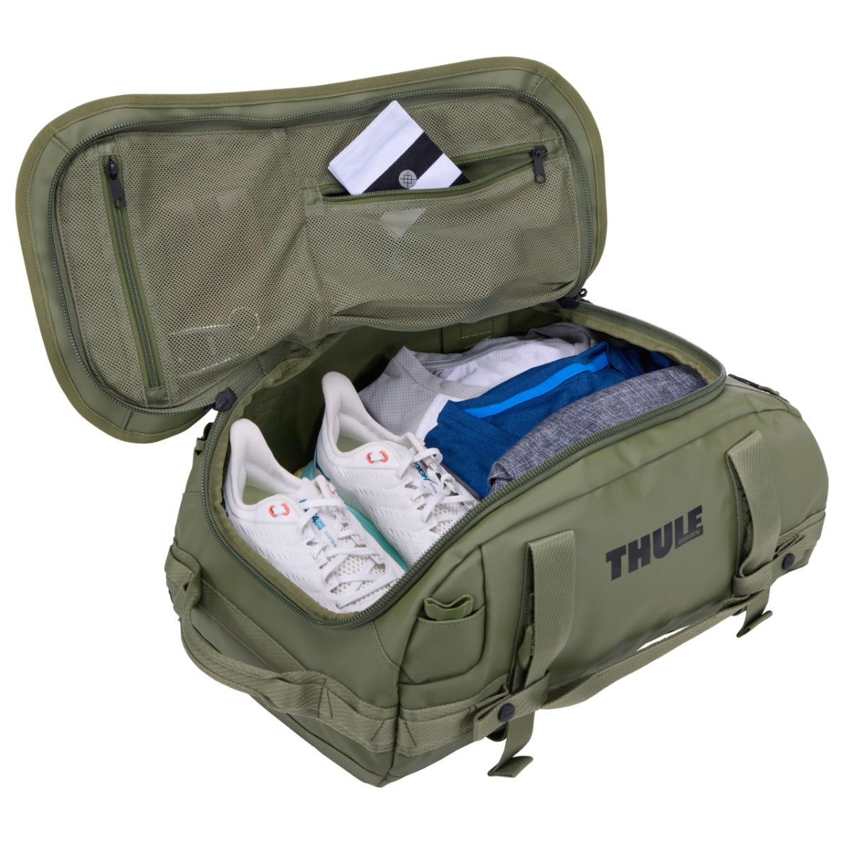 Geanta voiaj, Thule, Chasm, 30L, Olivine