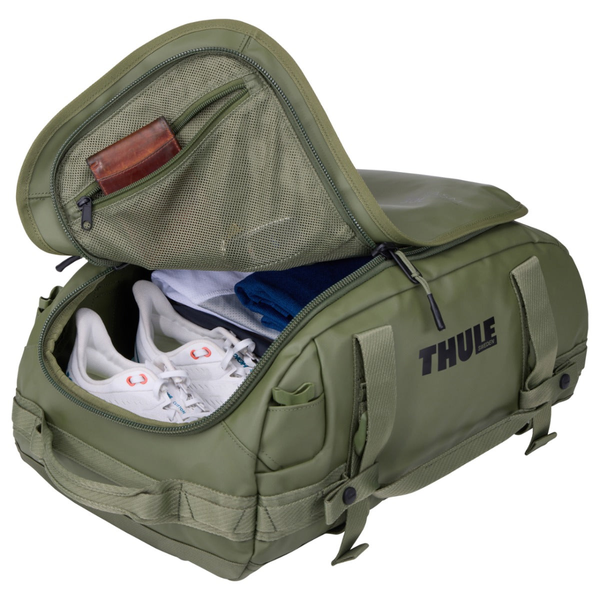 Geanta voiaj, Thule, Chasm, 30L, Olivine
