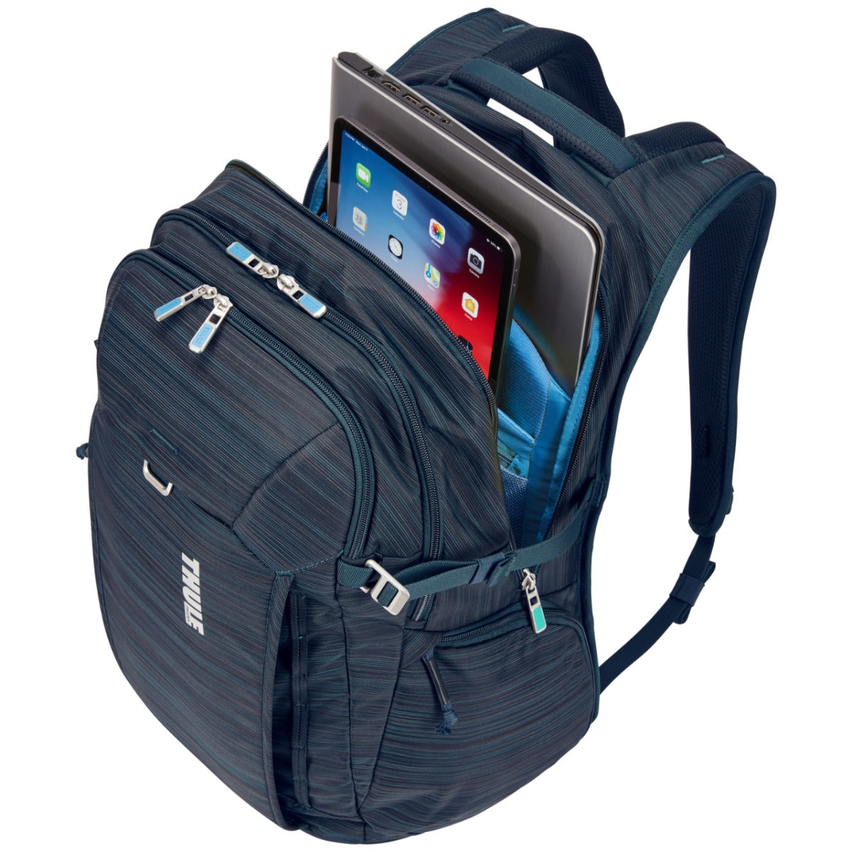 Rucsac urban cu compartiment laptop, Thule Construct, 28L, Carbon Blue