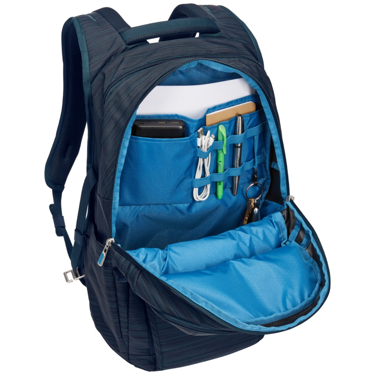 Rucsac urban cu compartiment laptop, Thule Construct, 28L, Carbon Blue