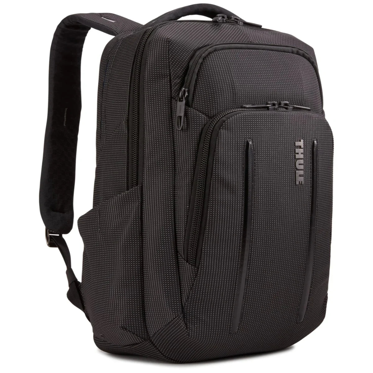Rucsac urban cu compartiment laptop, Thule Crossover 2 Backpack, 20L, Negru