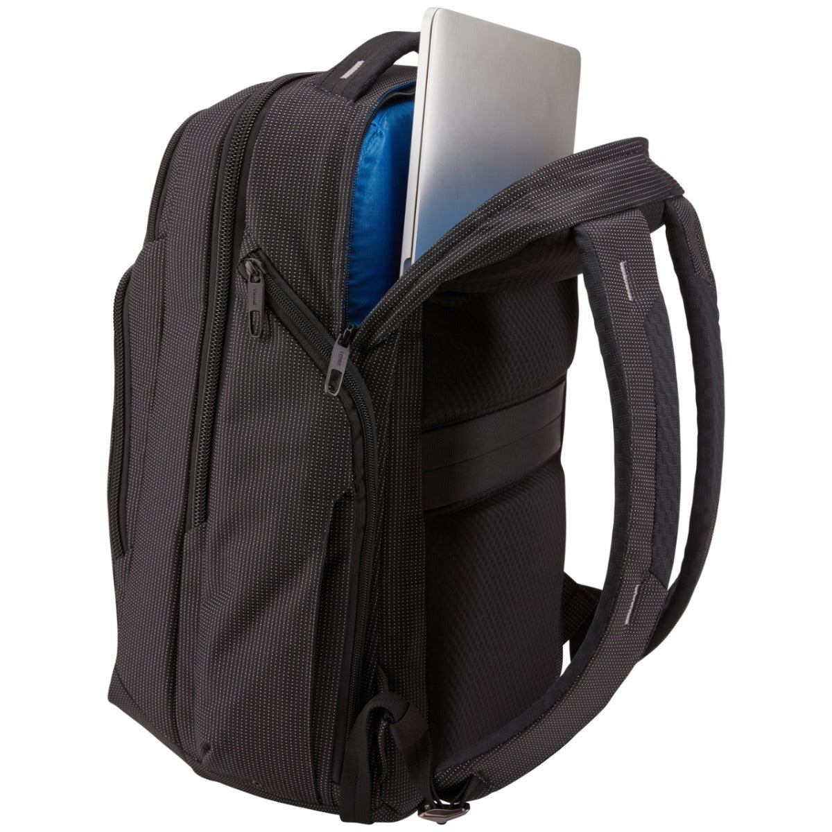 Rucsac urban cu compartiment laptop, Thule Crossover 2 Backpack, 30L, Negru