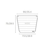 Protectie portbagaj pentru cusca auto caini Thule Allax Wide