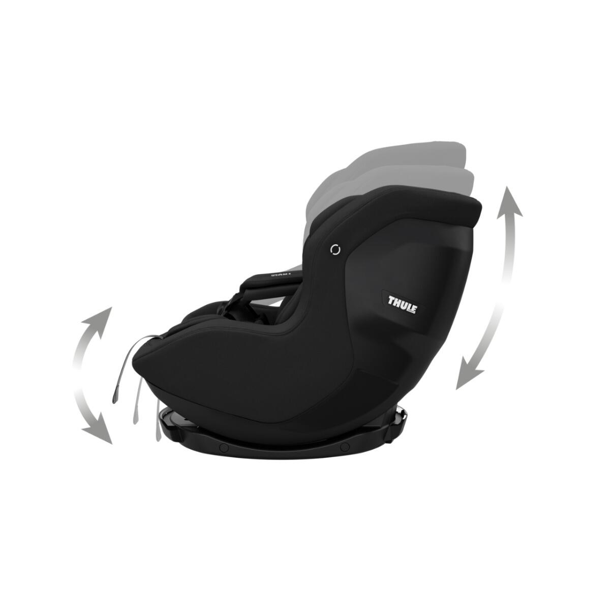 Scaun auto Thule Elm, 6 luni - 4 ani, Negru