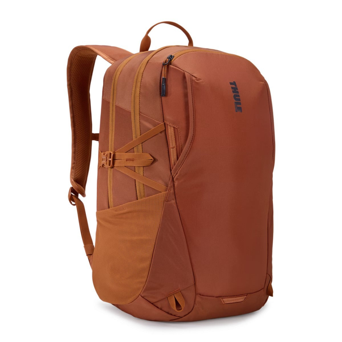 Rucsac urban cu compartiment laptop, Thule, EnRoute, 23L, Natural orange