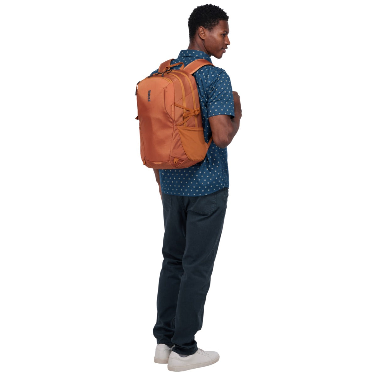 Rucsac urban cu compartiment laptop, Thule, EnRoute, 23L, Natural orange