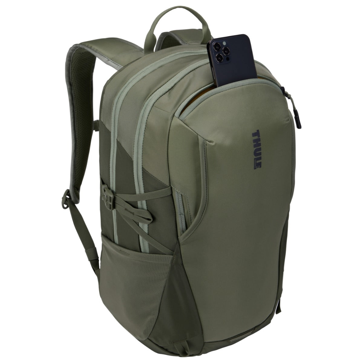 Rucsac urban cu compartiment laptop, Thule, EnRoute Backpack, 23L, Soft Green