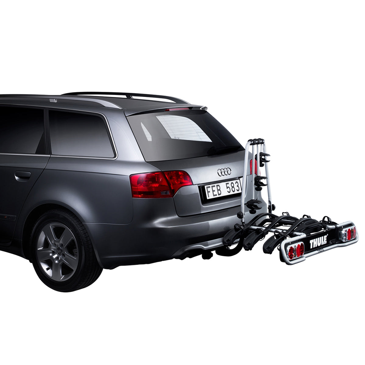 Suport biciclete Thule EuroRide 942 cu prindere pe carligul de remorcare - pentru 3 biciclete