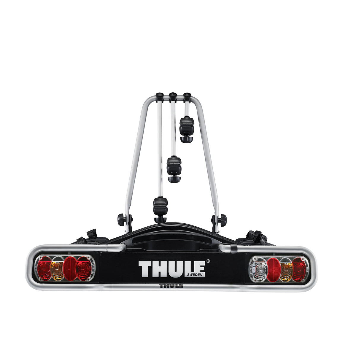 Suport biciclete Thule EuroRide 942 cu prindere pe carligul de remorcare - pentru 3 biciclete