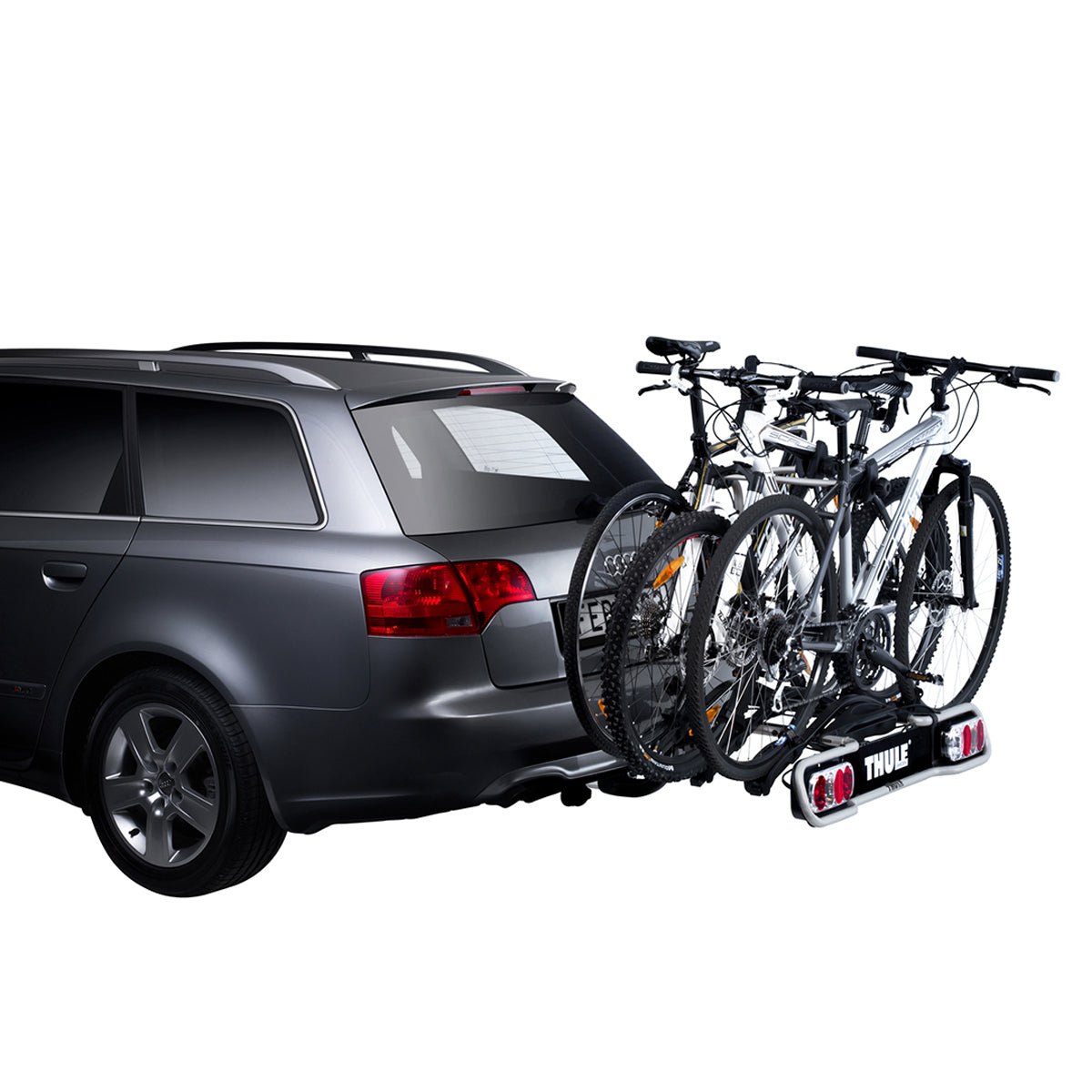 Suport biciclete Thule EuroRide 942 cu prindere pe carligul de remorcare - pentru 3 biciclete