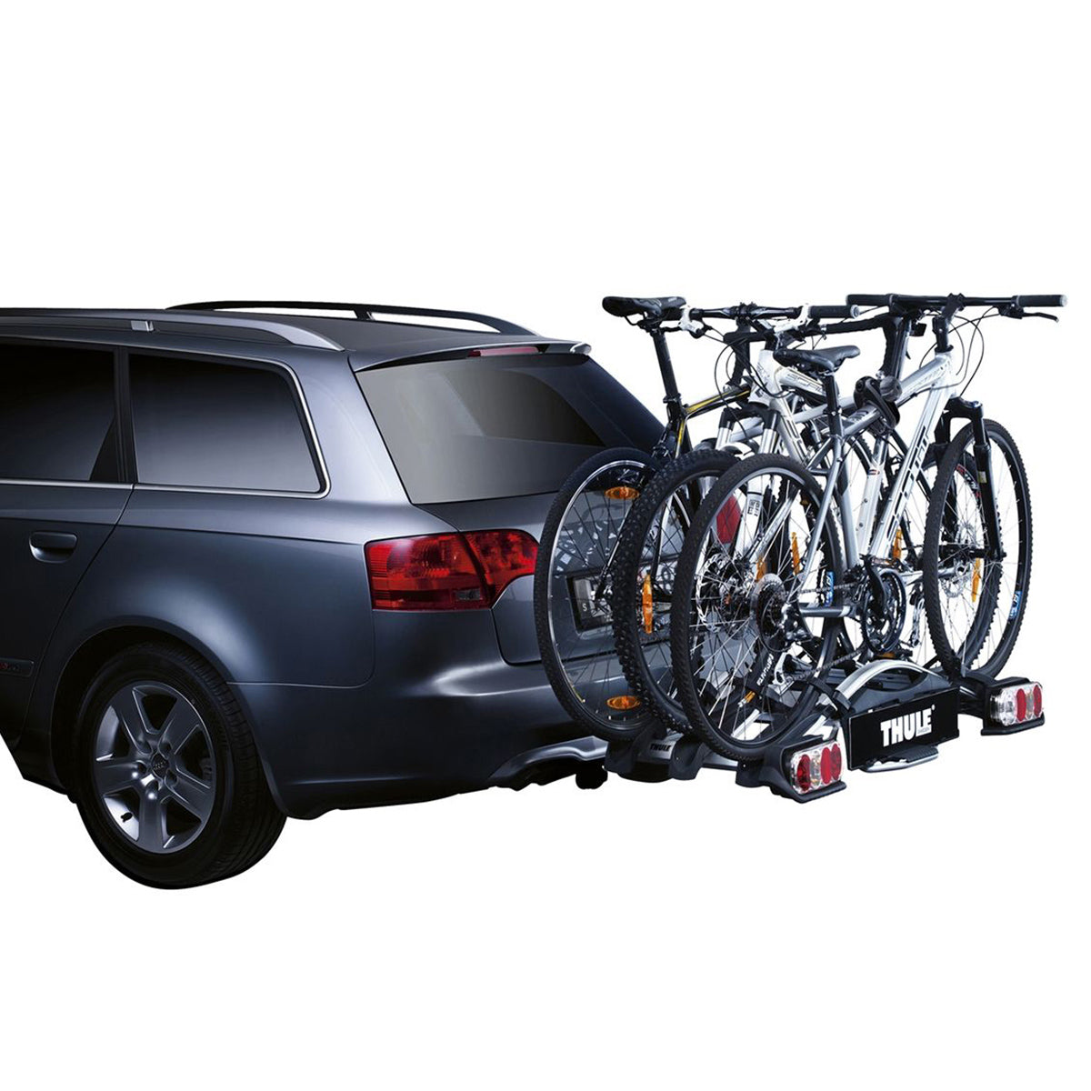 Suport biciclete Thule EuroWay G2 922020 cu prindere pe carligul de remorcare - pentru 3 biciclete (alimentare 13 pini)