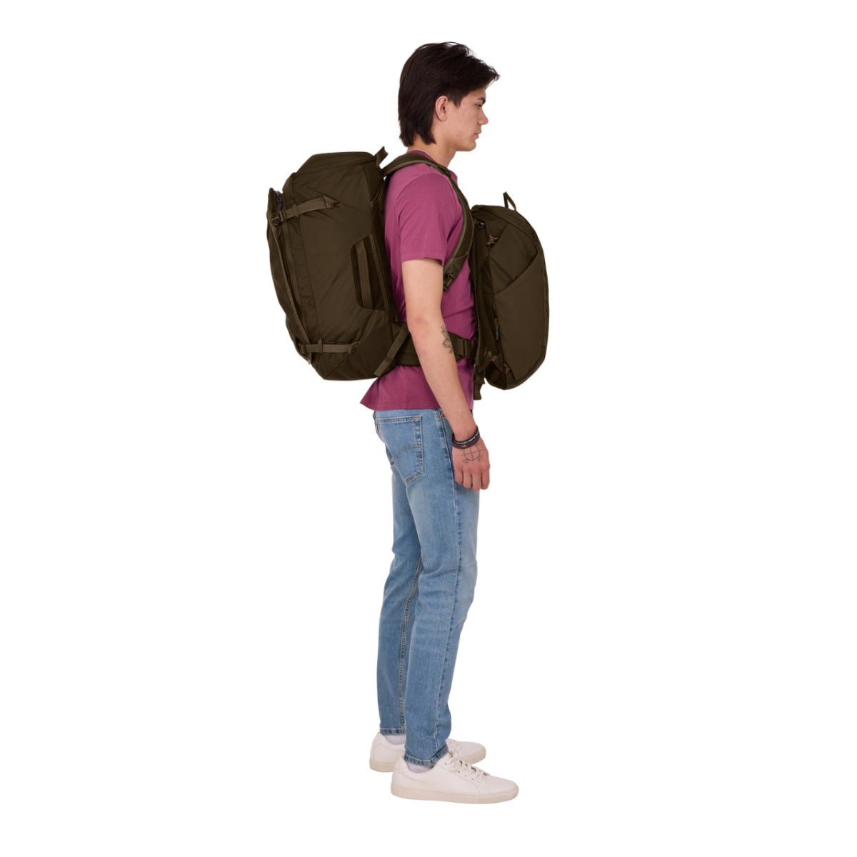 Rucsac tehnic Thule Landmark, 60L, Deep Khaki