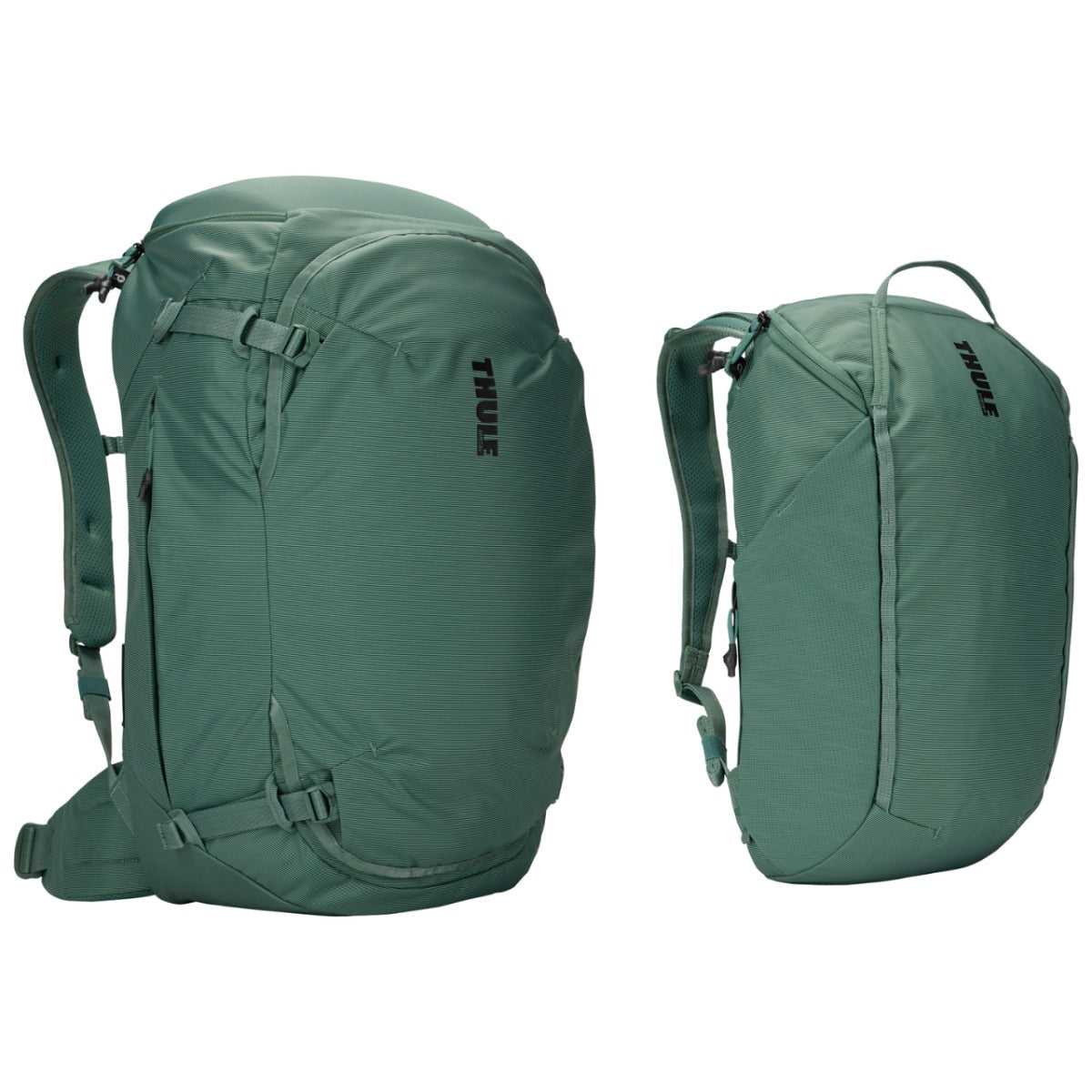 Rucsac tehnic Thule Landmark, 60L, Unisex, Hazy Green
