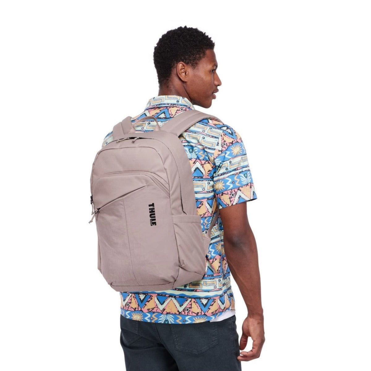 Rucsac urban cu compartiment laptop, Thule, Indago, 23L, Tinted taupe