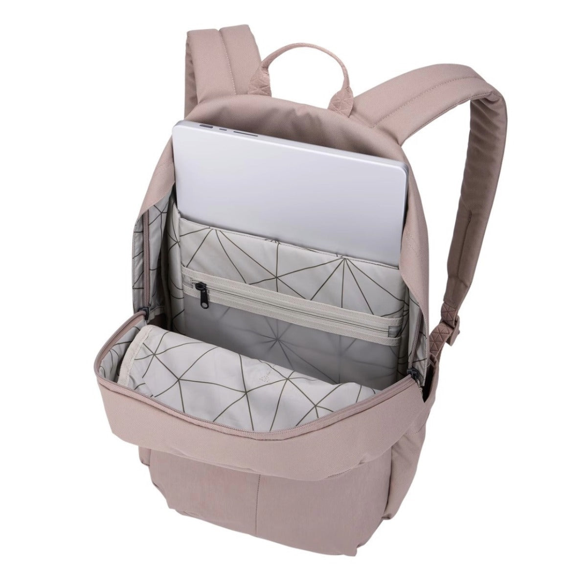 Rucsac urban cu compartiment laptop, Thule, Indago, 23L, Tinted taupe