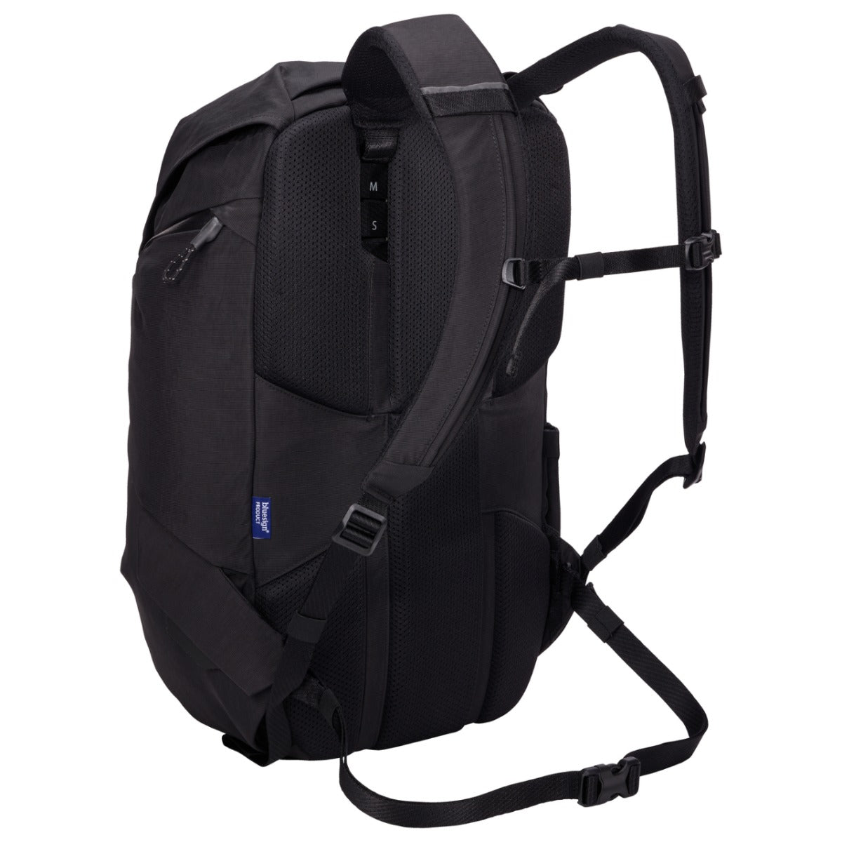 Rucsac urban cu compartiment laptop, Thule, Paramount Commuter, 28L, Black