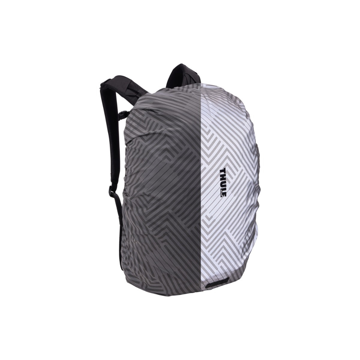 Rucsac urban cu compartiment laptop, Thule, Paramount Commuter, 28L, Black