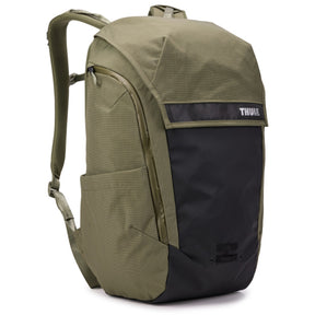Rucsac urban cu compartiment laptop Thule Paramount Commuter 28L Soft Green