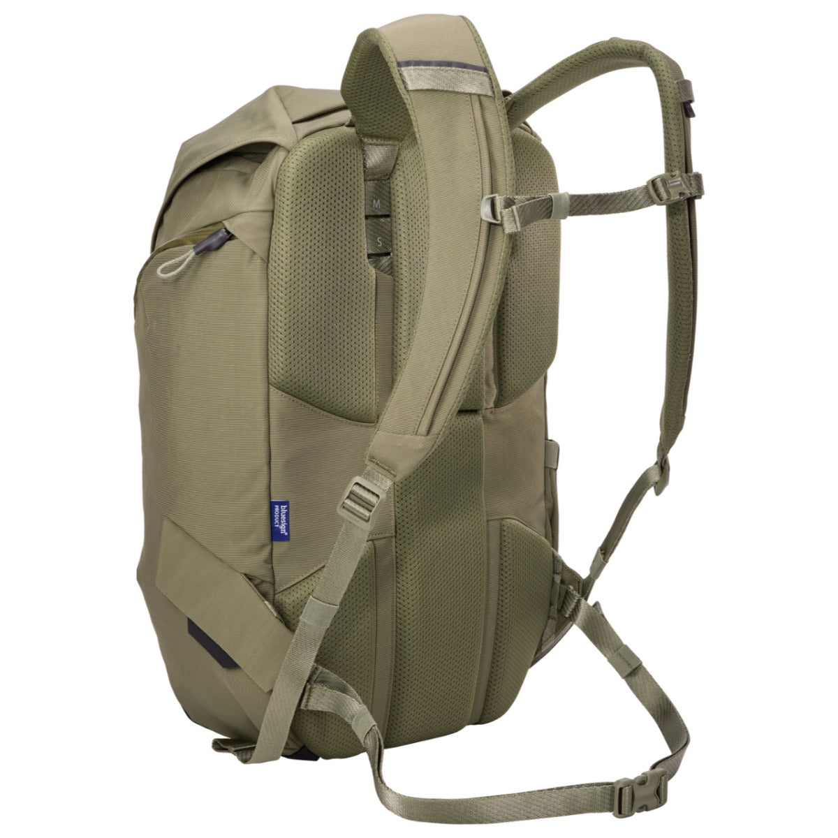 Rucsac urban cu compartiment laptop, Thule, Paramount Commuter, 28L, Soft Green
