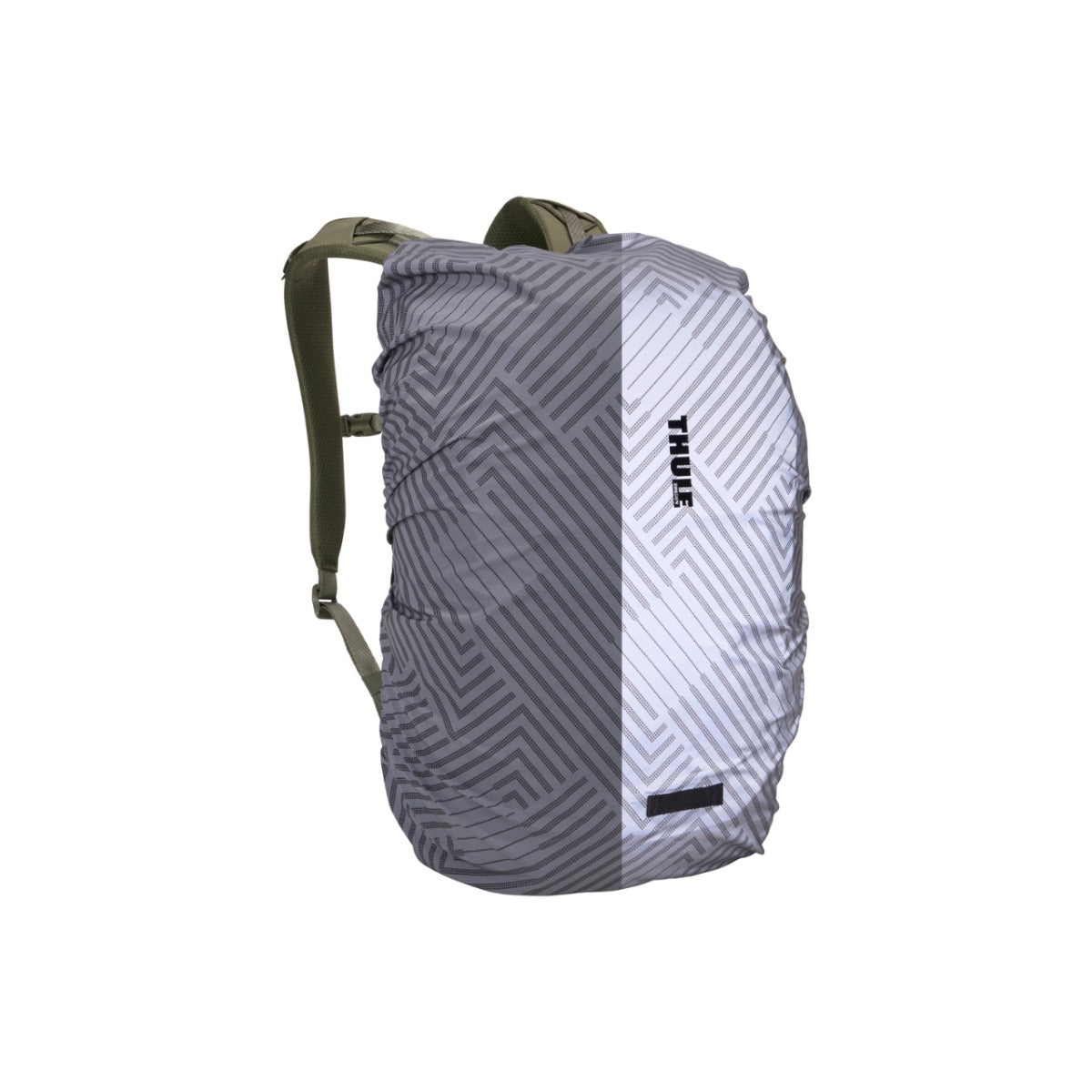Rucsac urban cu compartiment laptop, Thule, Paramount Commuter, 28L, Soft Green
