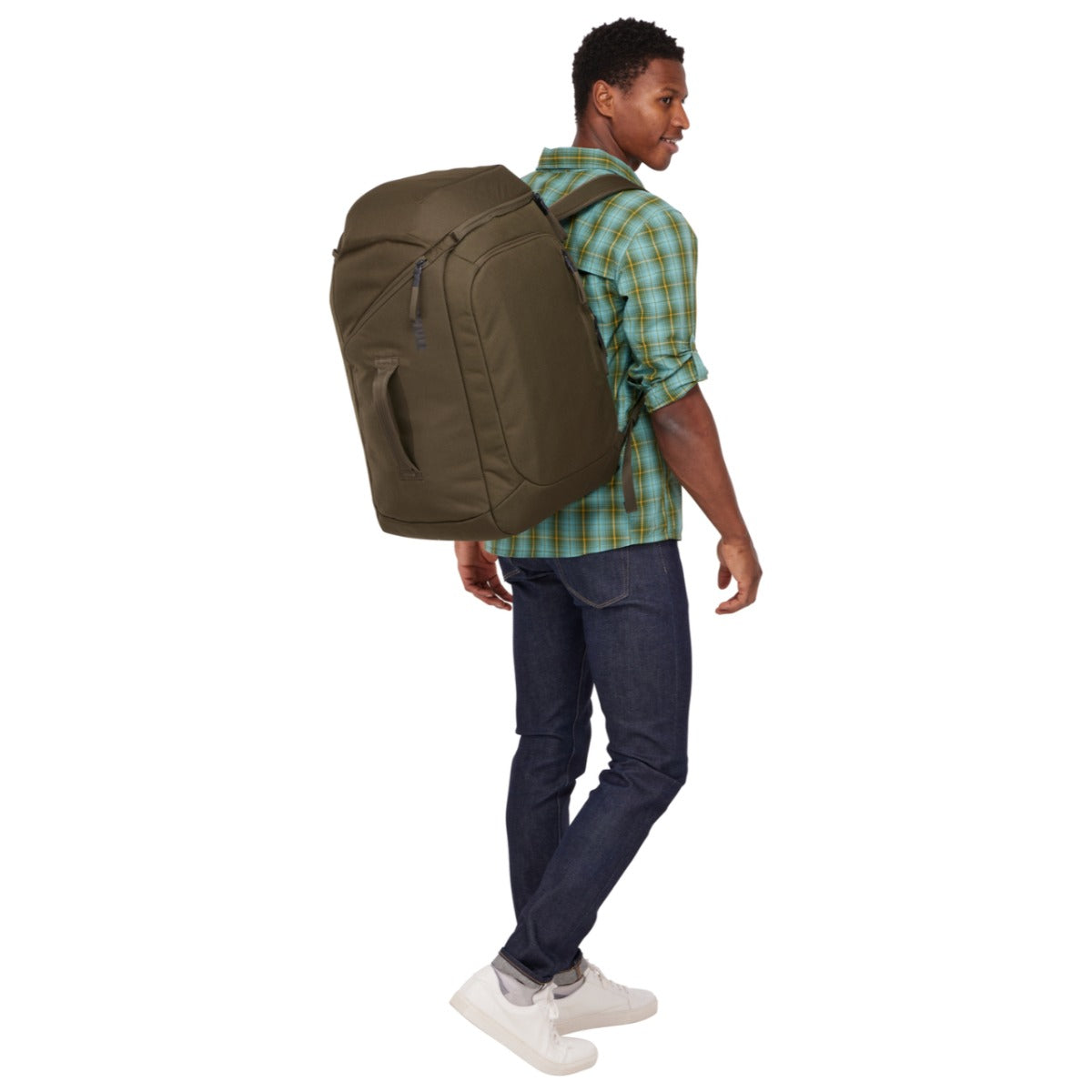 Rucsac clapari Thule RoundTrip 60L - Kaki