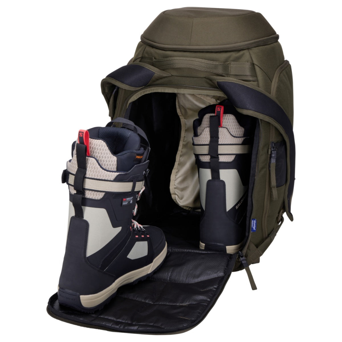 Rucsac clapari Thule RoundTrip 60L - Kaki