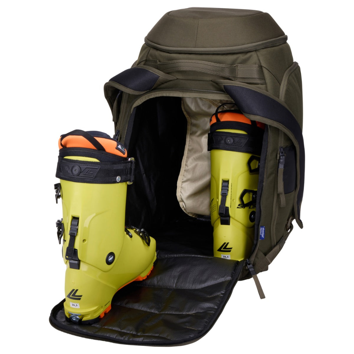 Rucsac clapari Thule RoundTrip 60L - Kaki