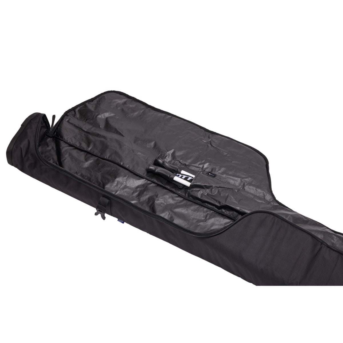 Geanta schi Thule RoundTrip Ski Bag 192 cm, Negru, 2024