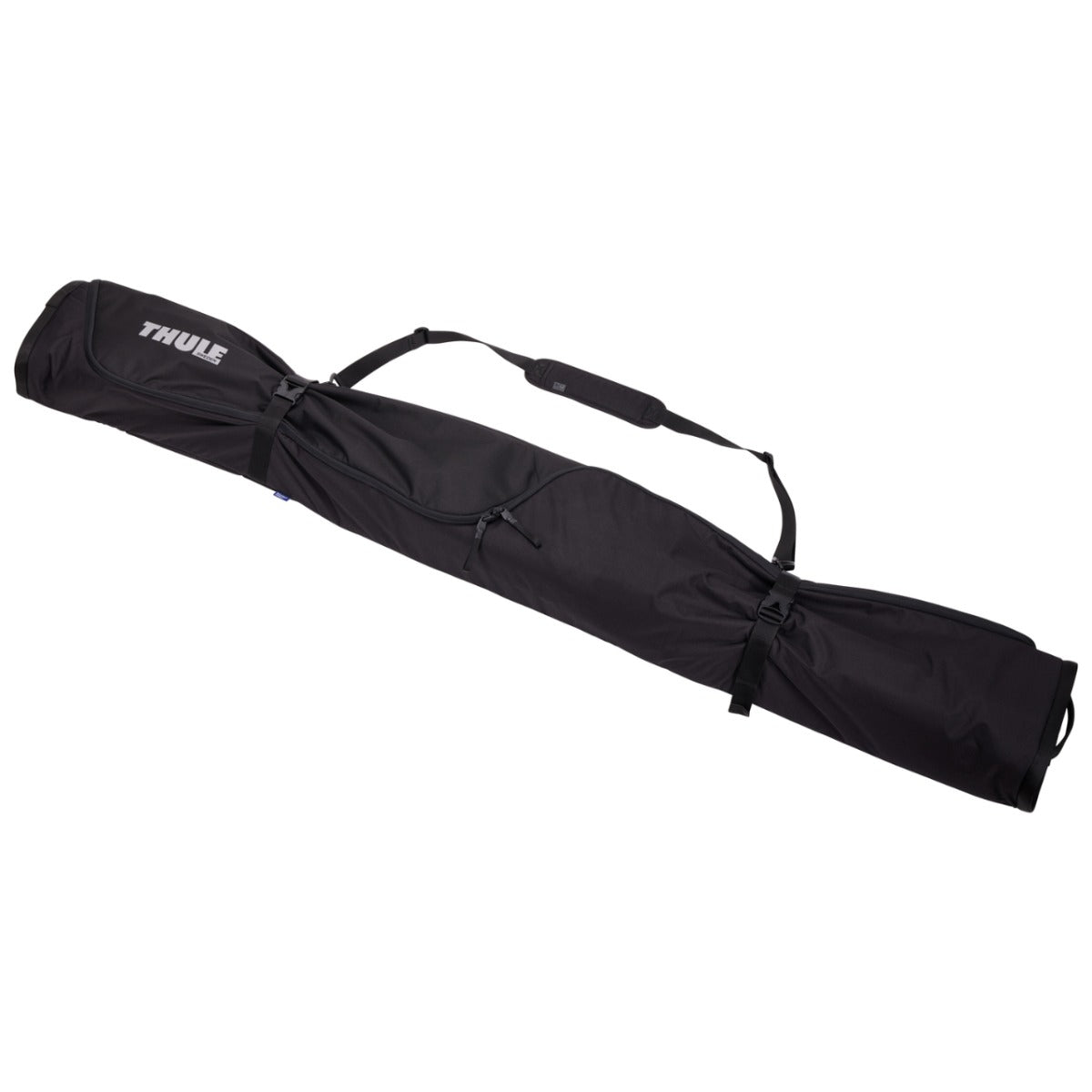 Geanta schi Thule RoundTrip Ski Bag 192 cm, Negru, 2024