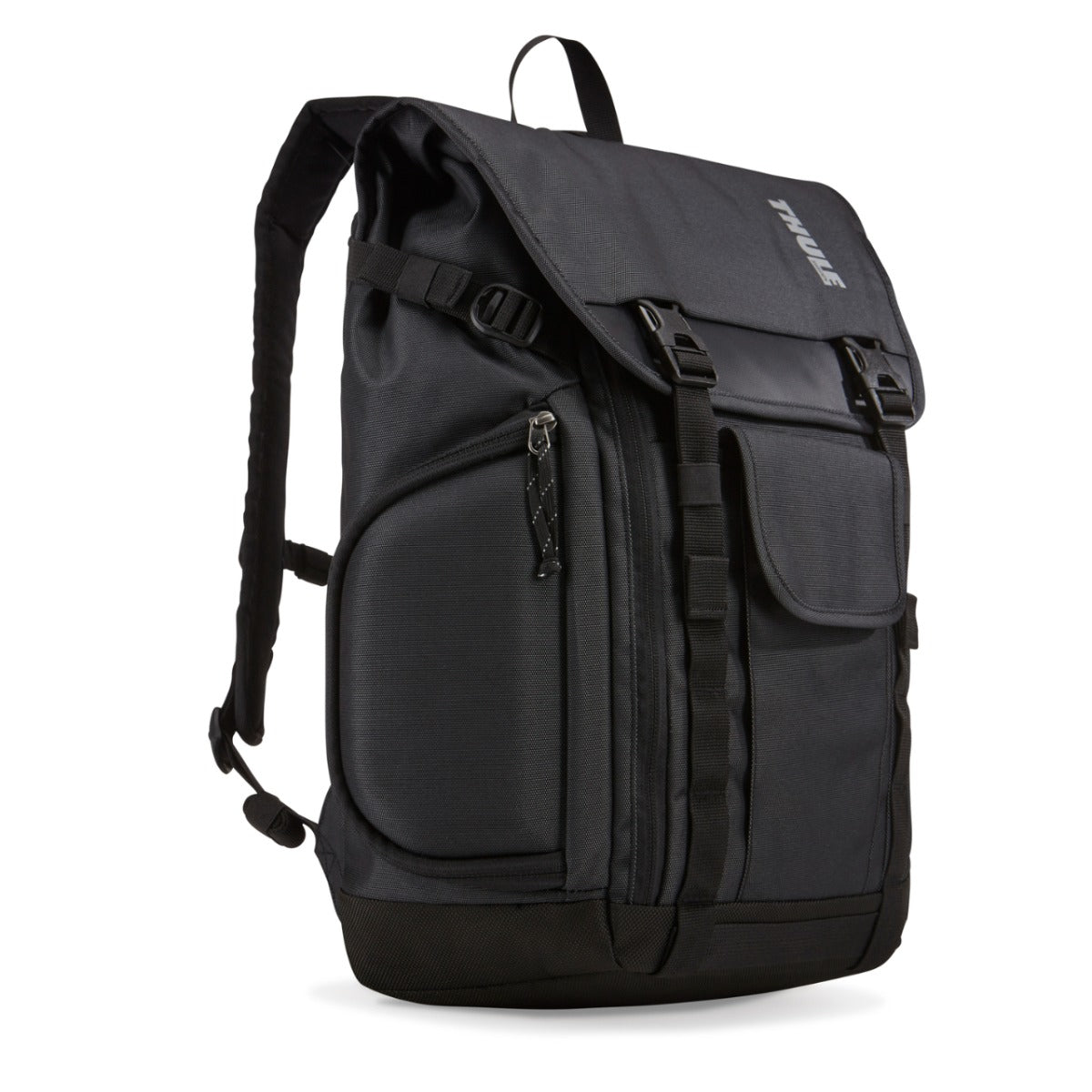 Rucsac urban cu compartiment laptop Thule Subterra Backpack 25 L Dark Shadow Grey