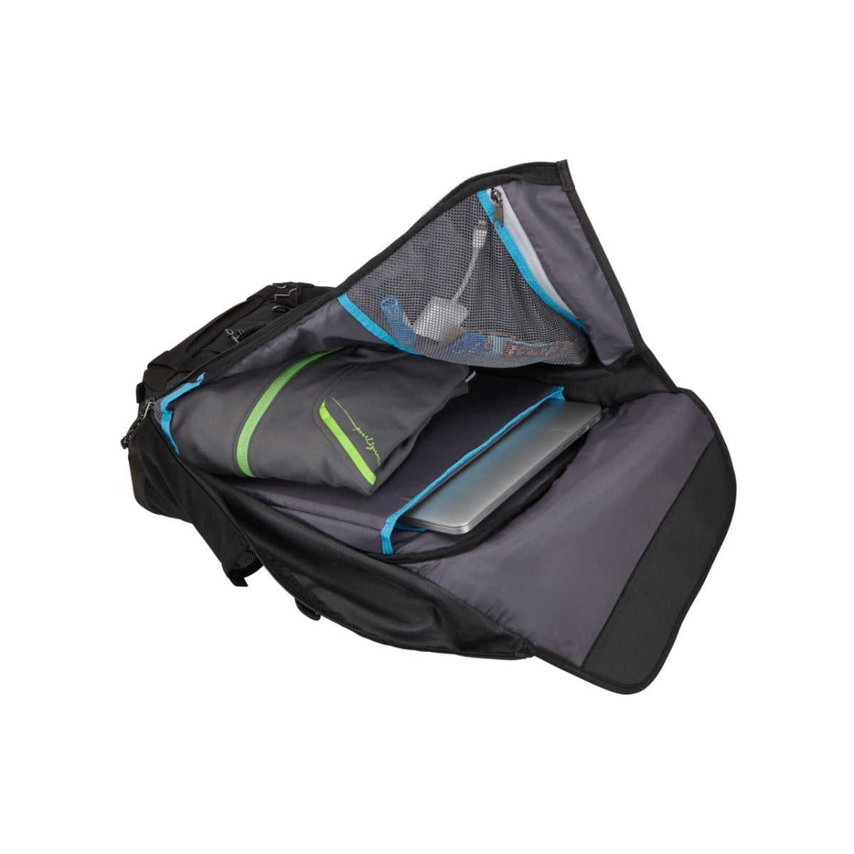 Rucsac urban cu compartiment laptop Thule Subterra Backpack, 25 L, Dark Shadow Grey
