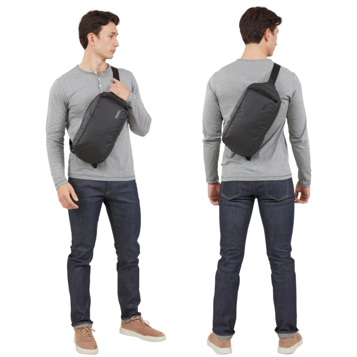 Geanta de umar, Thule, Tact, 8L Sling, Black