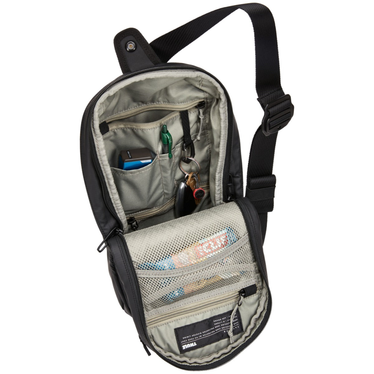 Geanta de umar, Thule, Tact, 8L Sling, Black