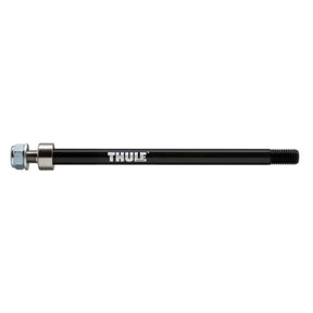 Thule Thru Axle Syntace (M12 x 1.0) - adaptor osie 217/229 mm Negru