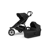 Carucior Thule Urban Glide 3 all-terrain cu catarama hamului magnetica, Black