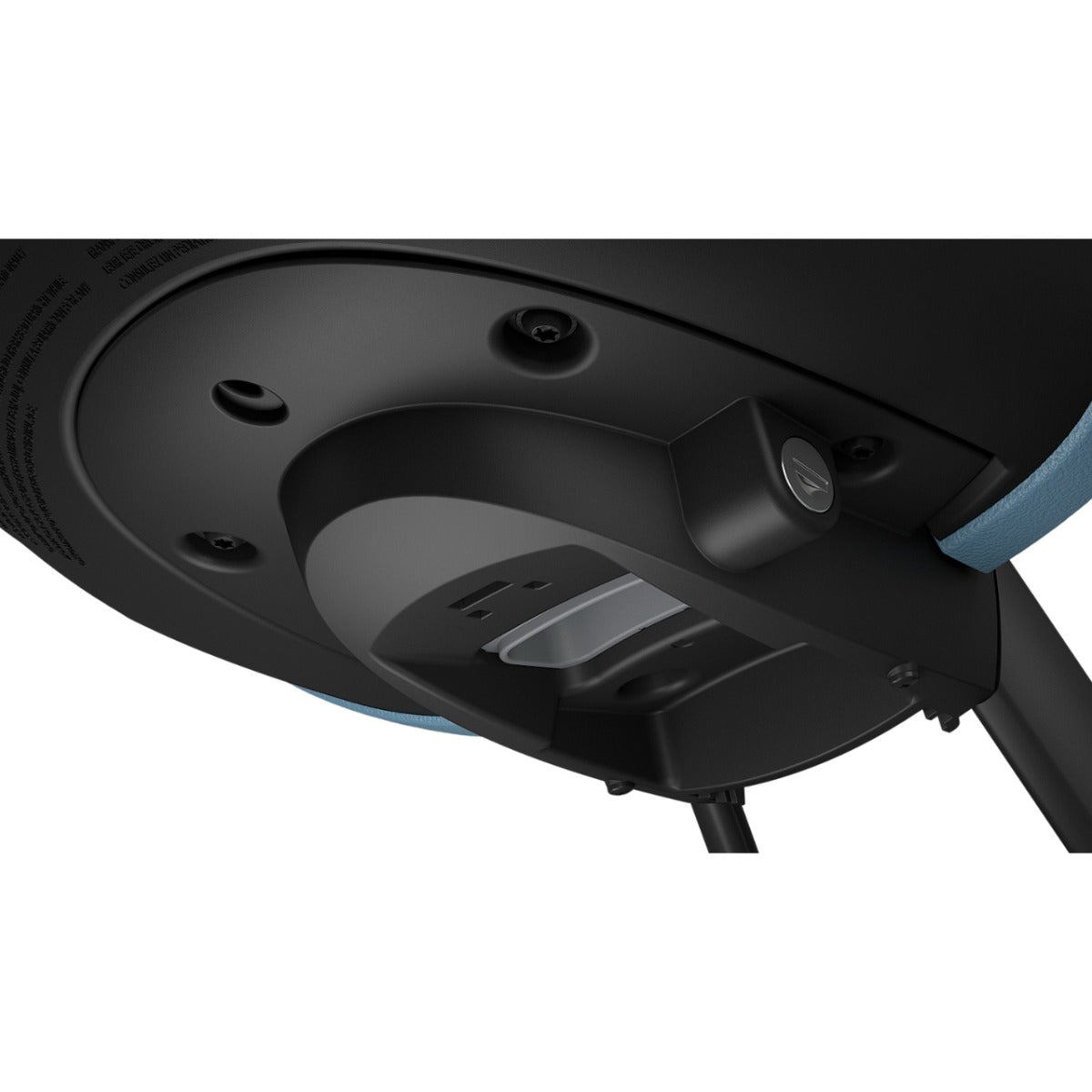 Scaun pentru copii, Thule Yepp 2 Mini Aegean Blue Front mounted, cu montare pe bicicleta in fata