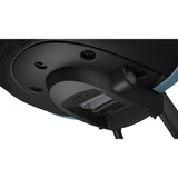 Scaun pentru copii, Thule Yepp 2 Mini Aegean Blue Front mounted, cu montare pe bicicleta in fata